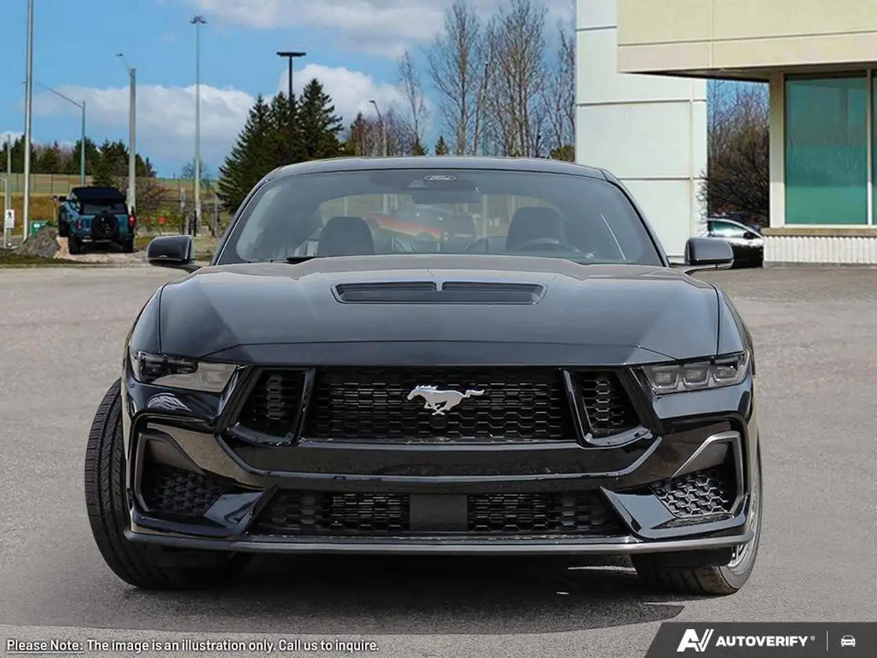 Ford Mustang снимка Ford Mustang