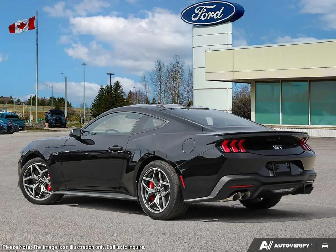 Ford Mustang снимка Ford Mustang