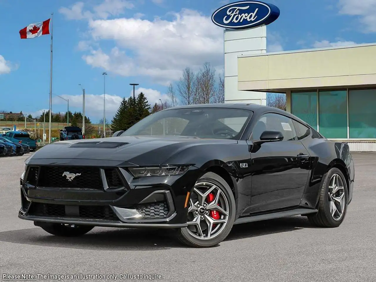 Ford Mustang снимка Ford Mustang