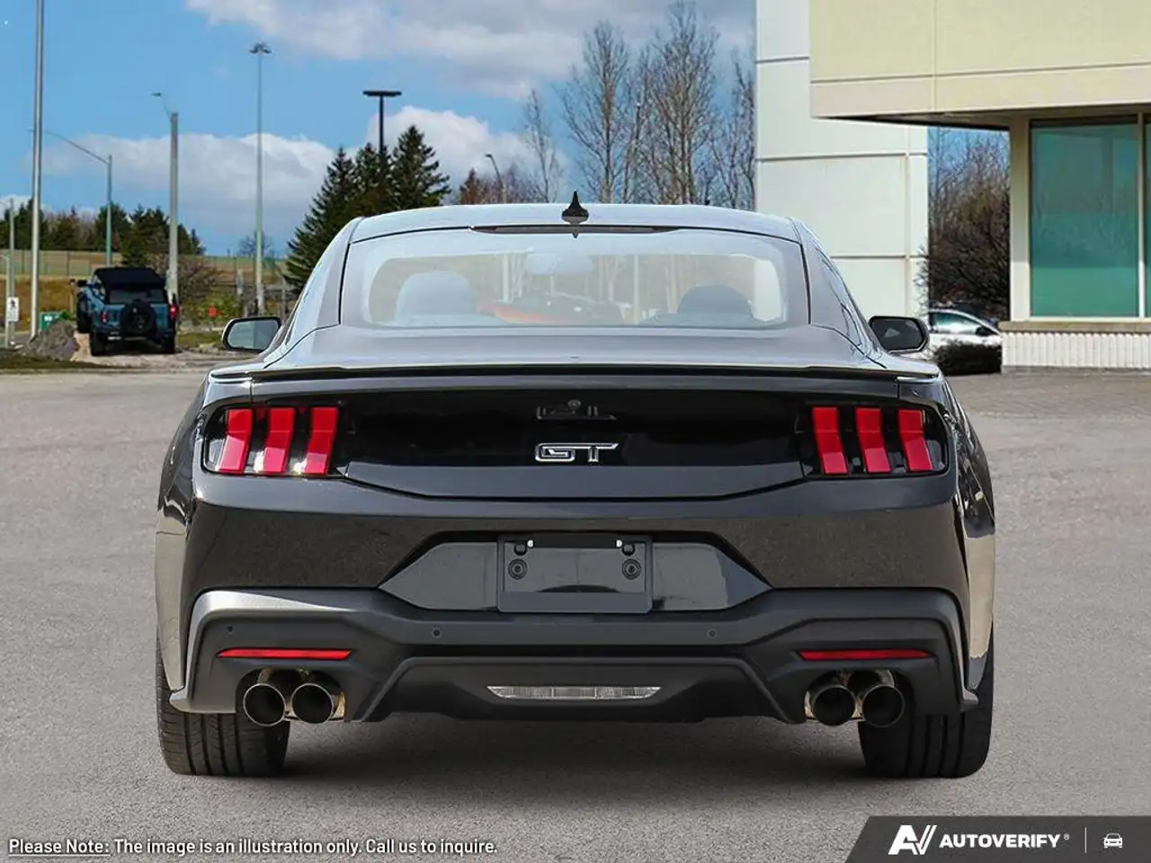 Ford Mustang снимка Ford Mustang