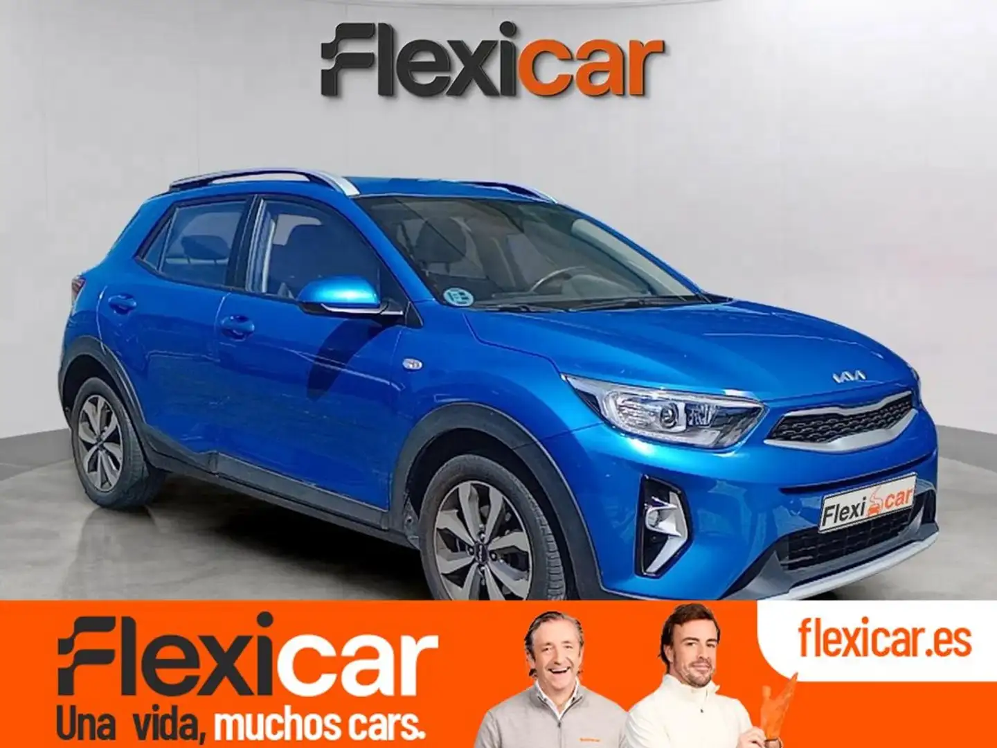 Kia Stonic 1.0 T-GDi 74kW (100CV) MHEV iMT Drive Gelb - 1