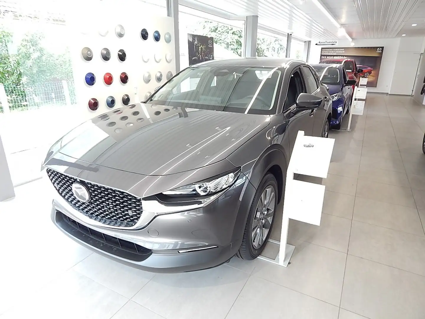 Mazda CX-30 2.5L e-SKYACTIV G 140ps 6AT FWD Centre-line DASO Gris - 1