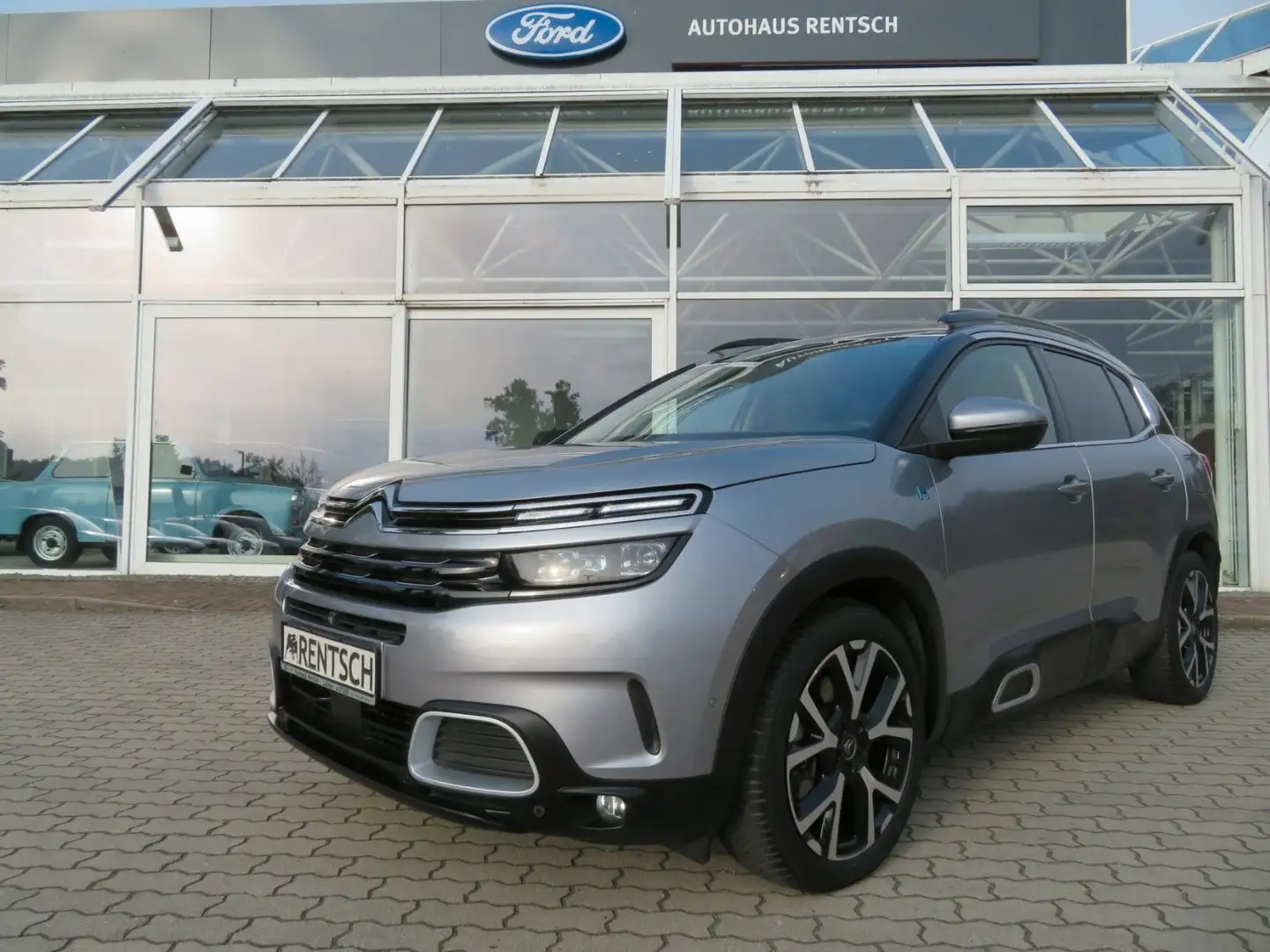 Citroen C5 Aircross Shine Pack Plug-In-Hybrid *Pano* Gris - 2
