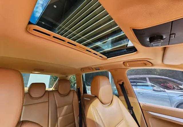 Porsche Cayenne view 22