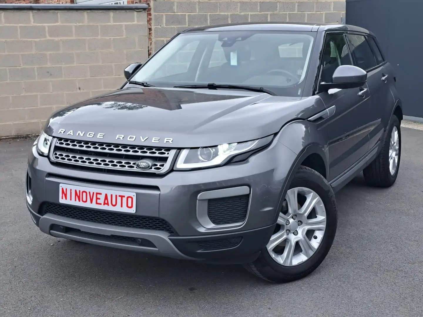 Land Rover Range Rover Evoque 2.0 TD4 4WD CAR PLAY NAVI CAMERA*52000KM!!!! Gris - 2
