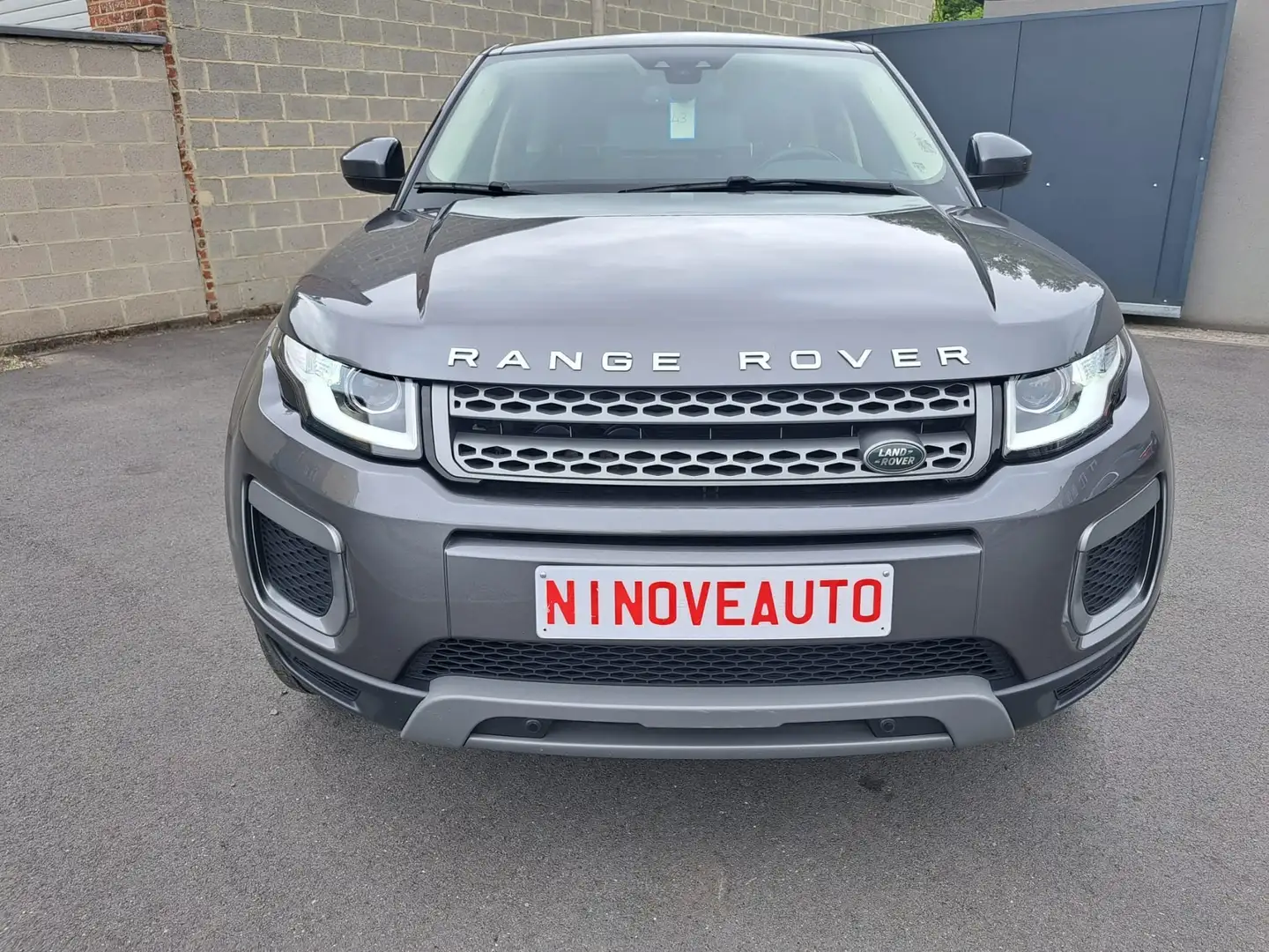 Land Rover Range Rover Evoque 2.0 TD4 4WD CAR PLAY NAVI CAMERA*52000KM!!!! Gris - 1