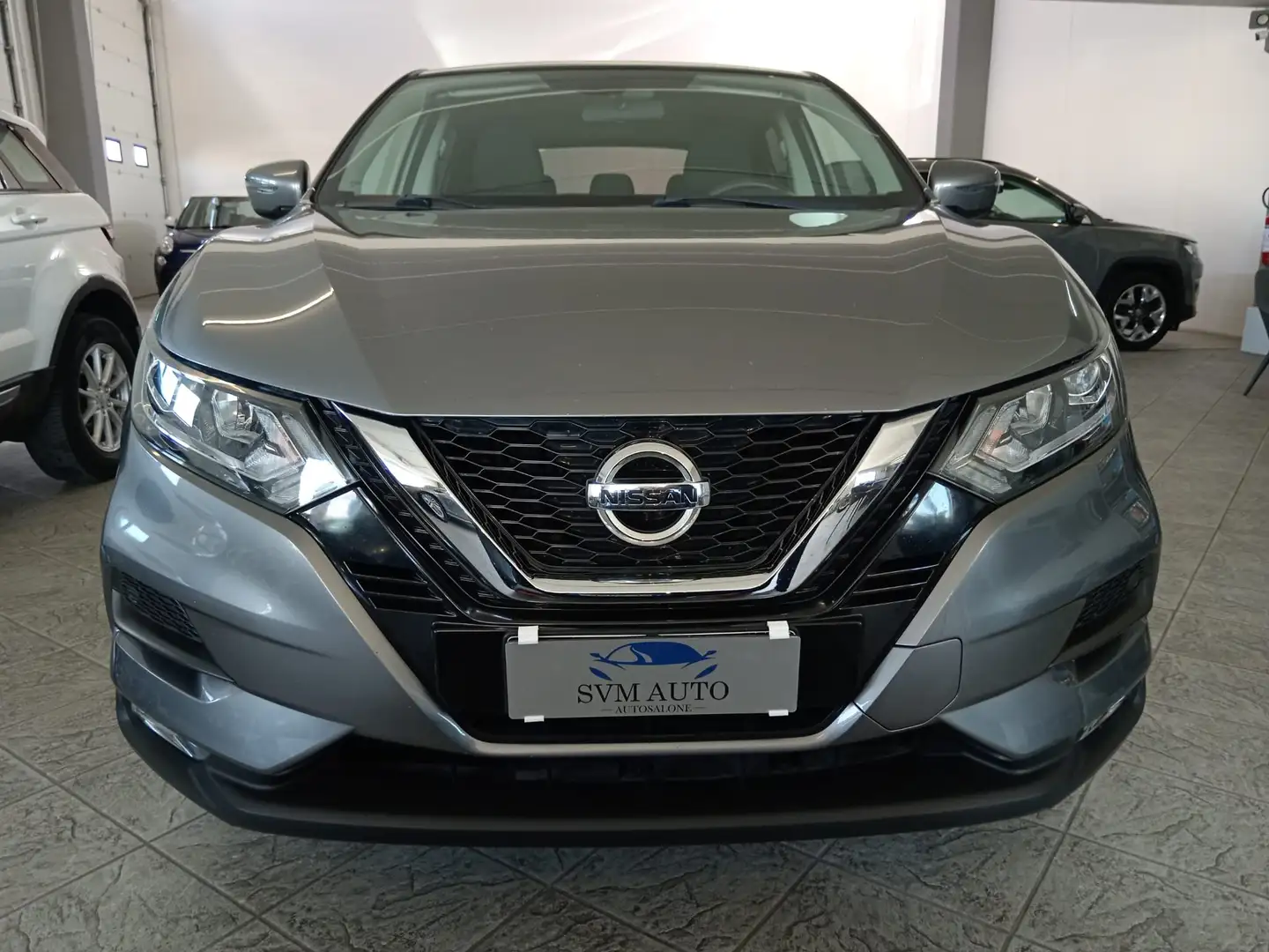 Nissan Qashqai Qashqai II 2017 1.5 dci N-Connecta 110cv Grigio - 2