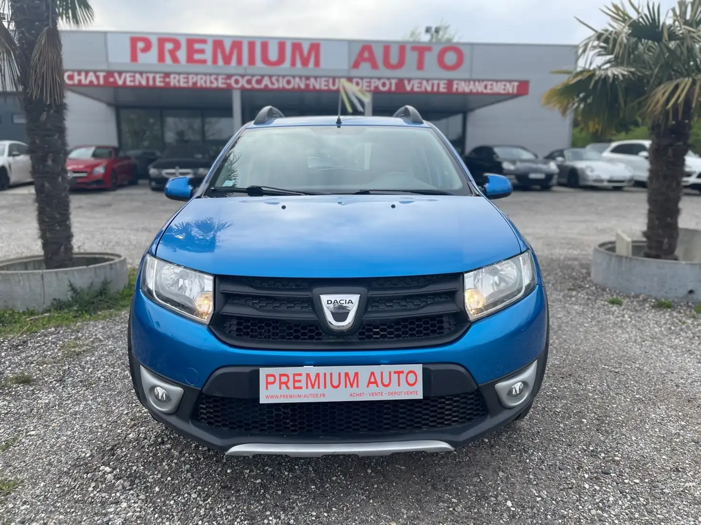 Dacia Sandero Stepway 0.9 TCe 12V eco2 90 cv Bleu - 1