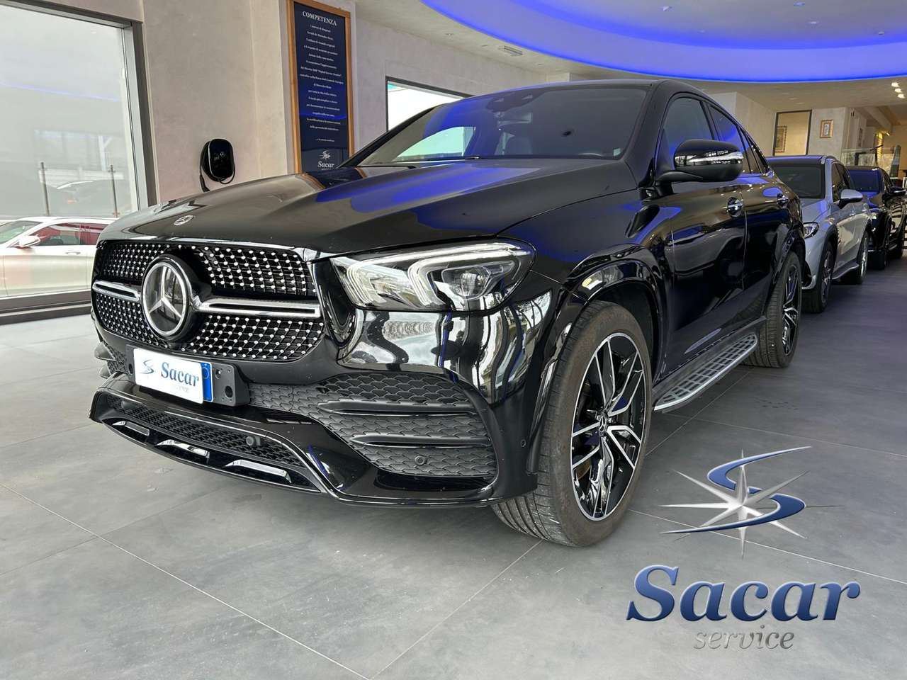 Mercedes-Benz GLE 350 de phev Coupè (e eq-power) Premium Pro 4matic auto
