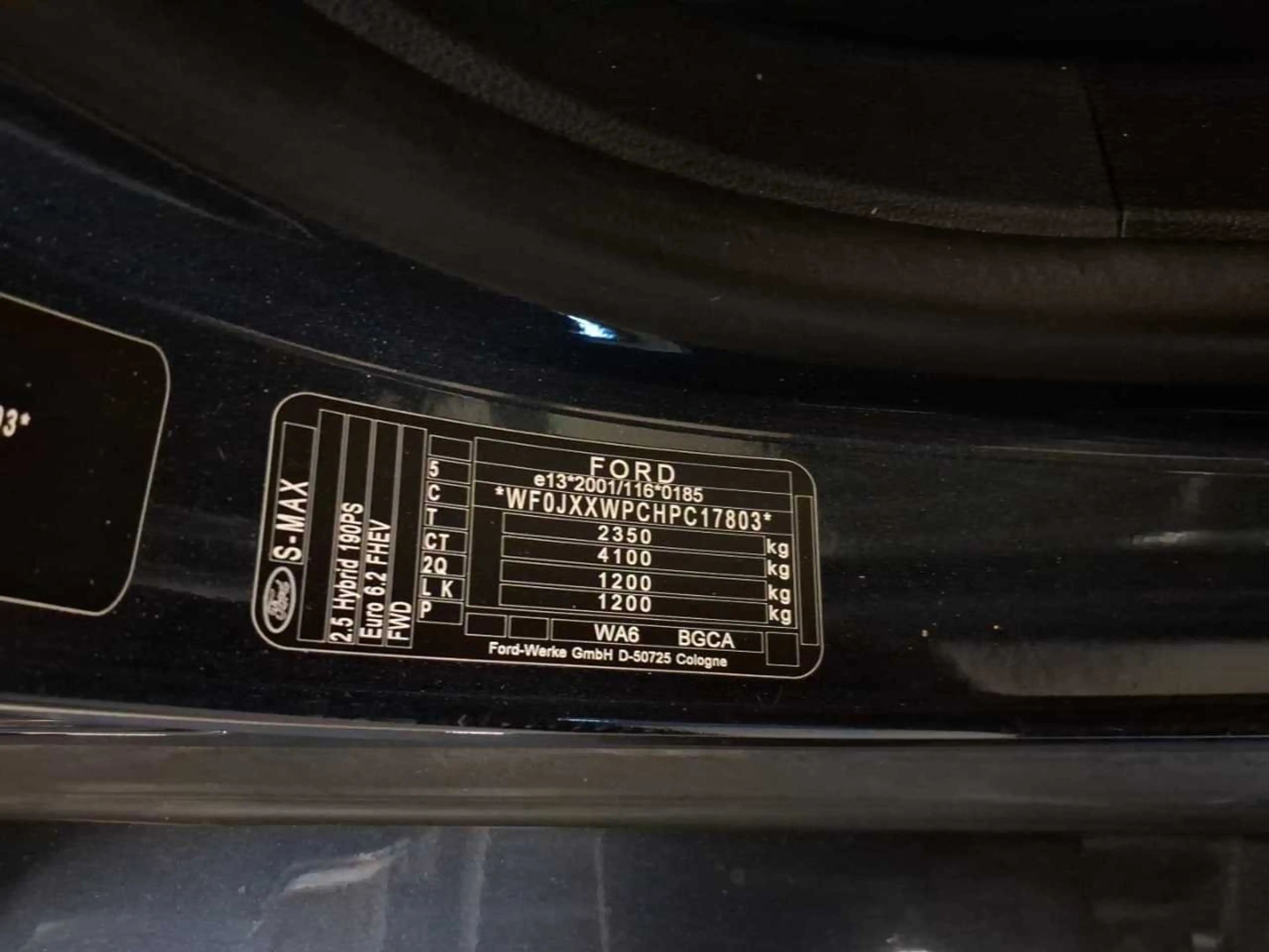 Ford S-Max 2.5 Duratec SpoSi ACC BLIS — photo 14