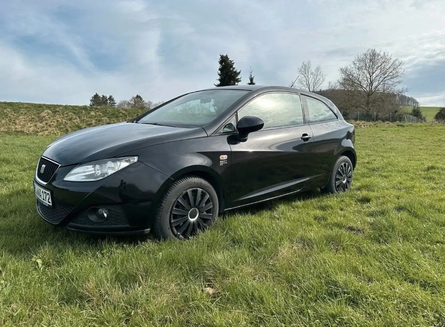 SEAT Ibiza Stylance / Style Schwarz - 1