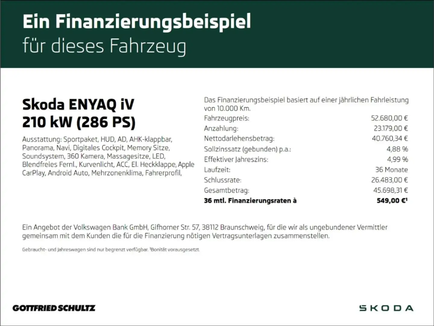 Skoda Enyaq COUPE 85 SPORTLINE AHK MATRIX NAVI KAMERA Grau - 2