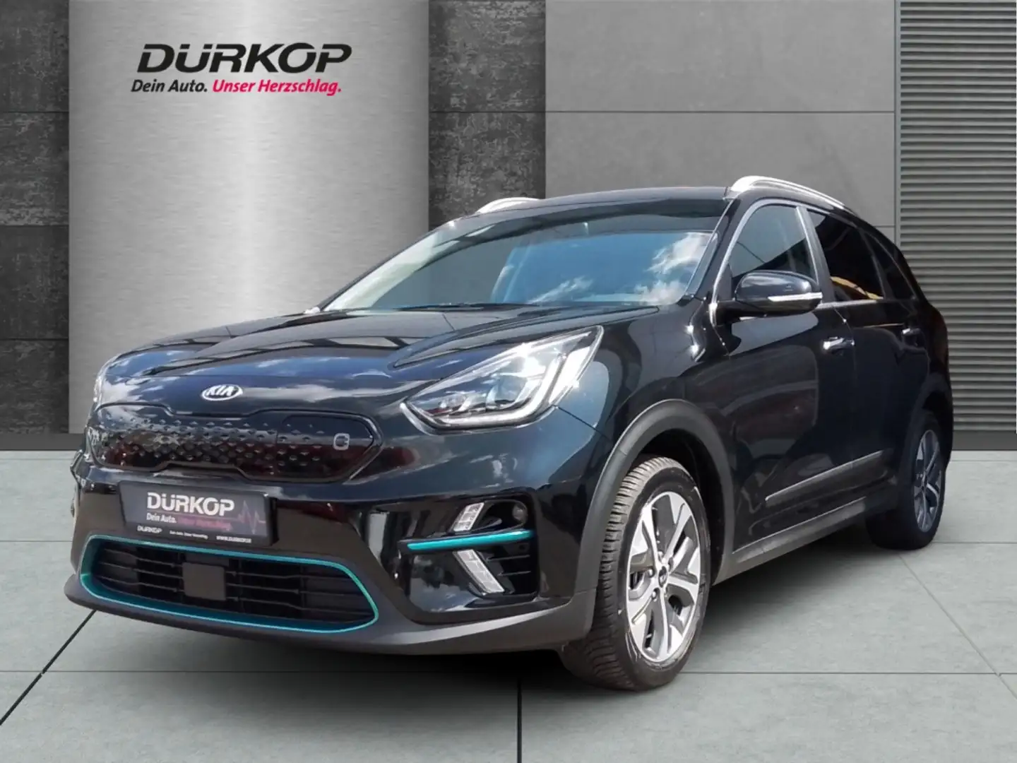 Kia Niro e-Spirit Navi Leder Digitales Cockpit Soundsystem Schwarz - 1