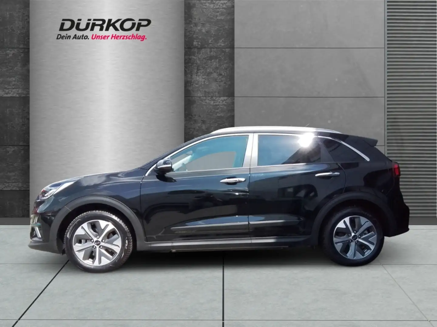 Kia Niro e-Spirit Navi Leder Digitales Cockpit Soundsystem Schwarz - 2