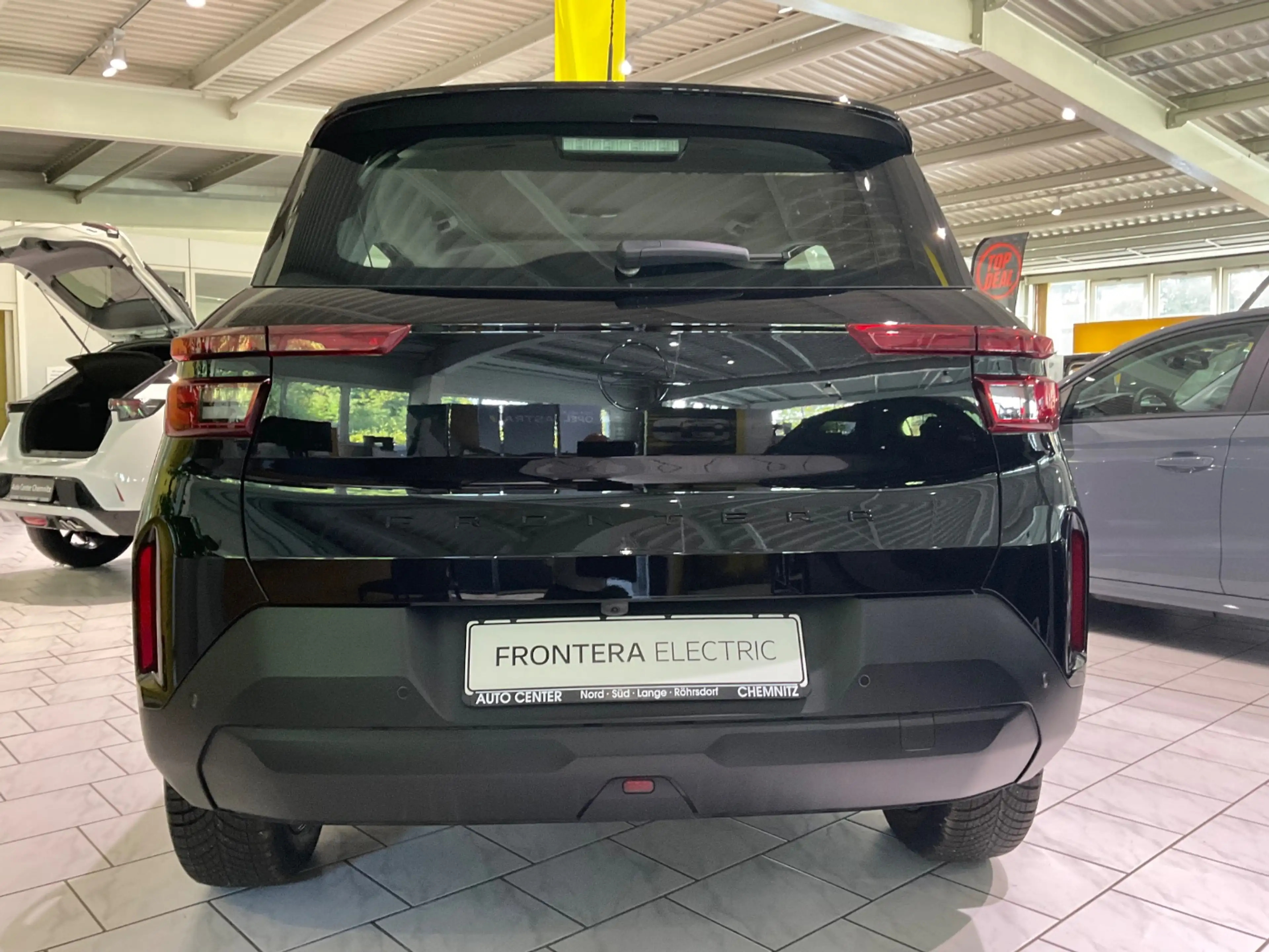 Opel Frontera Electric Edition 83 kW LED+Navi+SHZ+PDC — photo 12