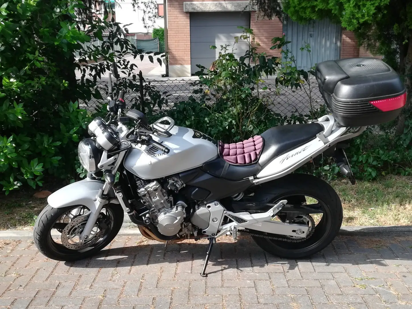 Honda CBF 600 Argintiu - 1