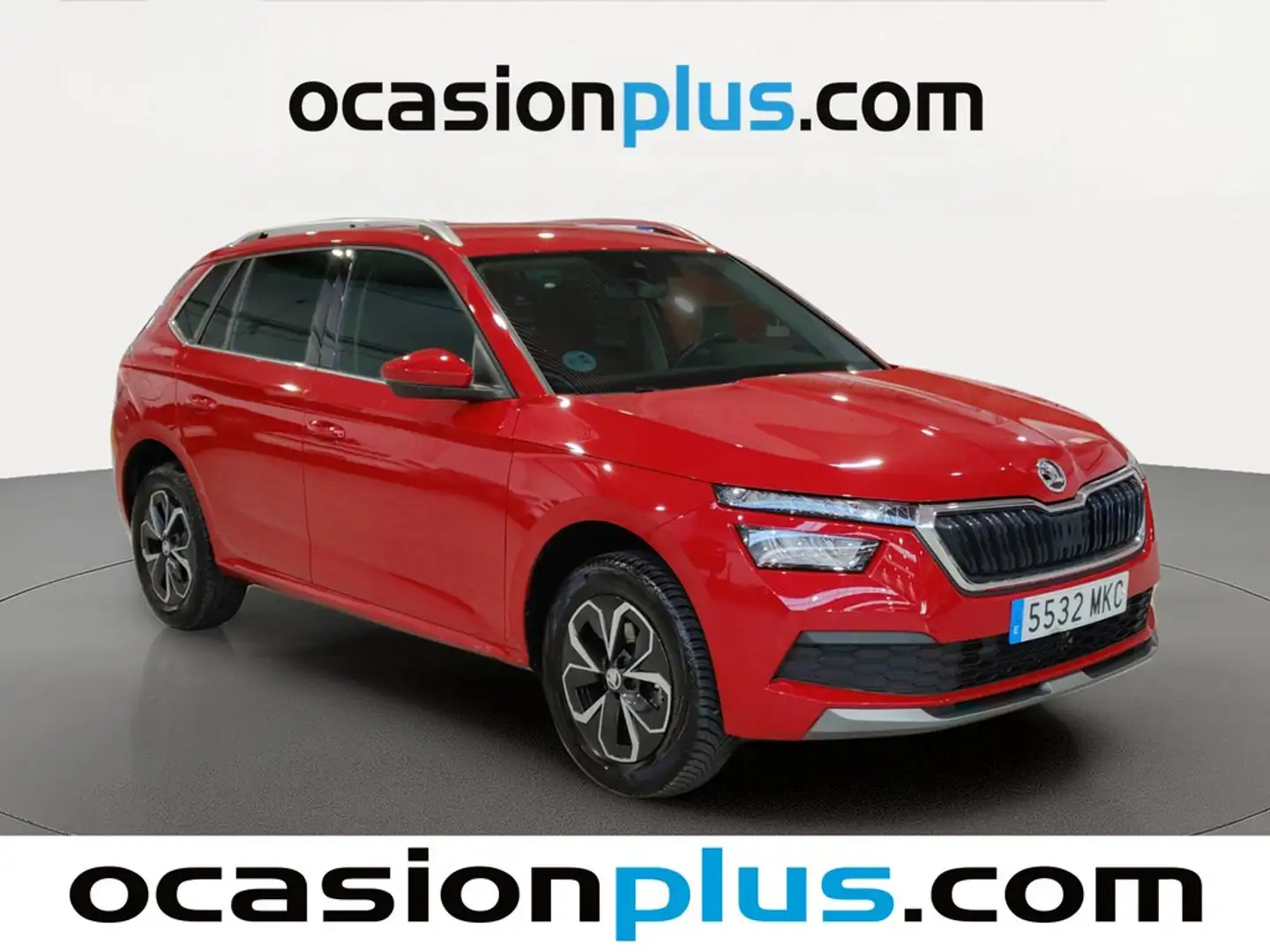 Skoda Kamiq 1.5 TSI Ambition Rojo - 2