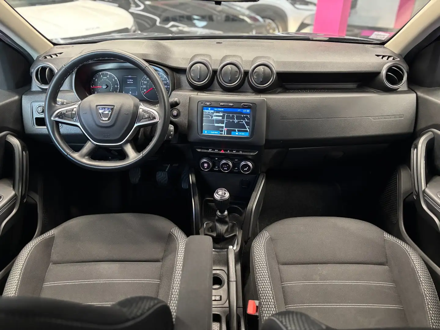 Dacia Duster Prestige Bleu - 2