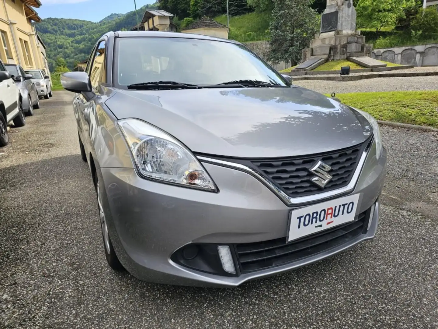 Suzuki Baleno 1.2 VVT Dualjet B-Easy Argento - 1