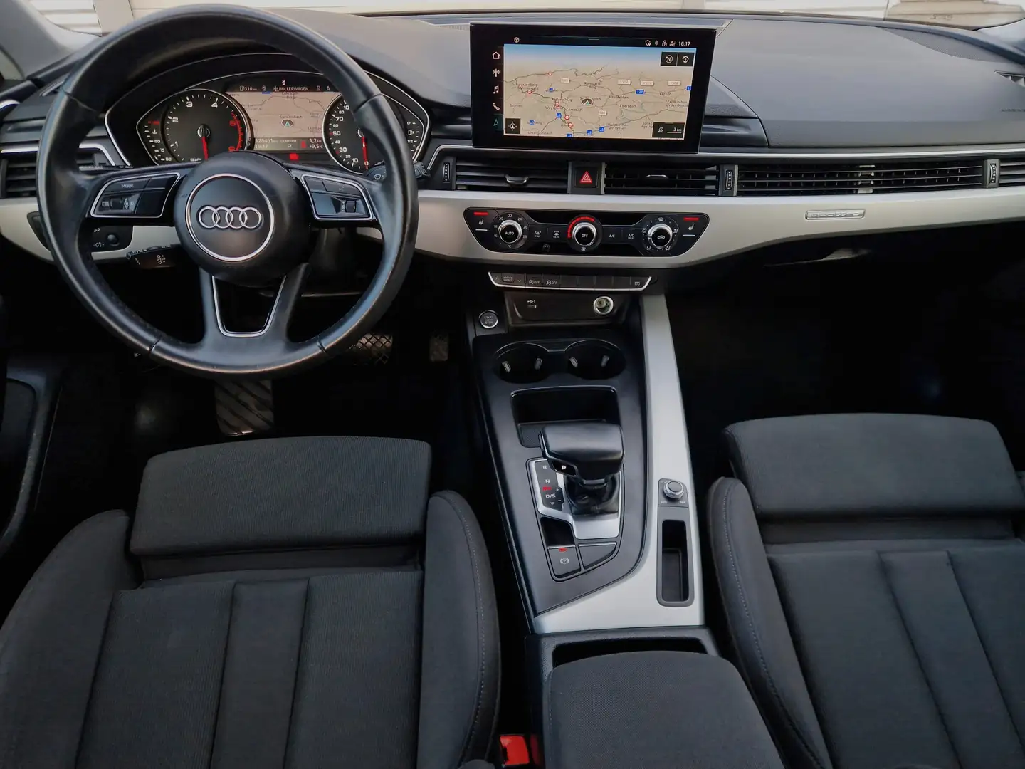 Audi A4 A4 Quattro TDI  S-Tronic S-Line, AHK schwenkbar! Schwarz - 2