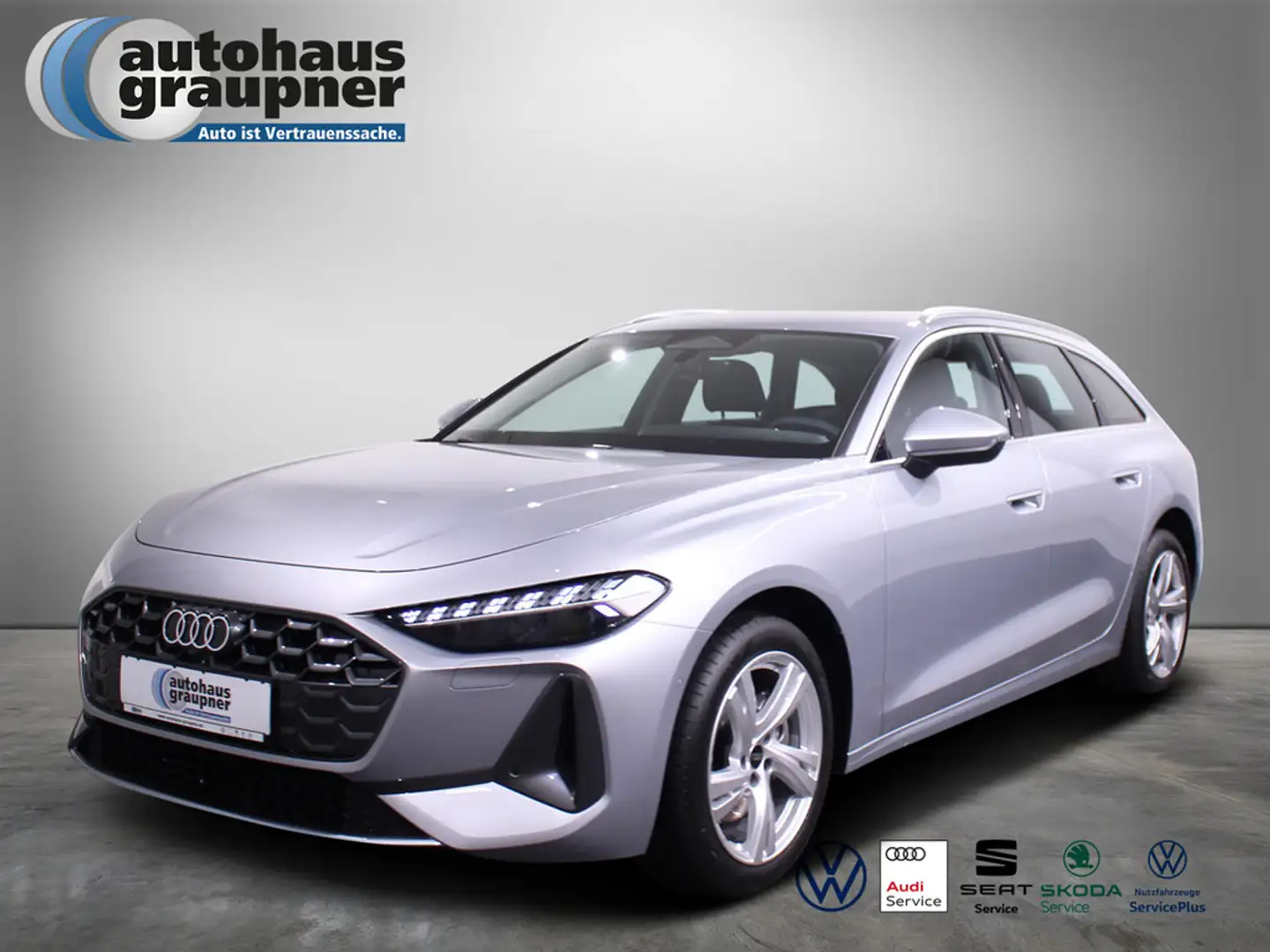 Audi A5 Avant 2.0 TFSI S tronic advanced ACC LED Silber - 1