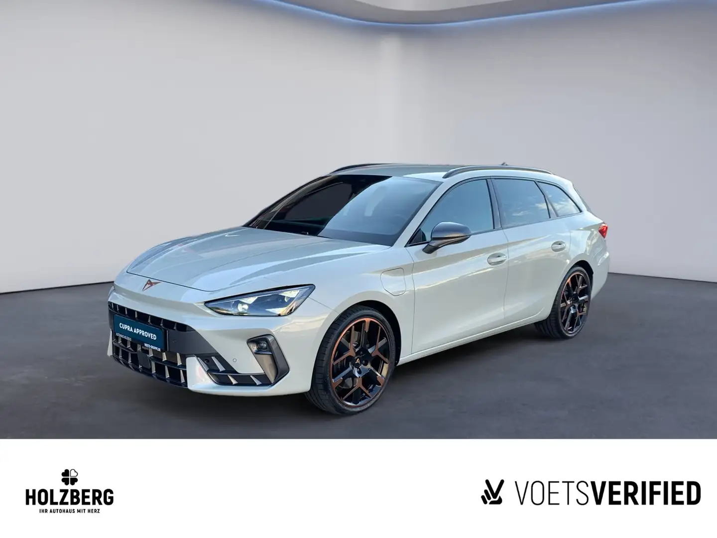 CUPRA Leon Sportstourer 1.5 TSI eHybrid VZ DSG AHK+LED Grau - 1