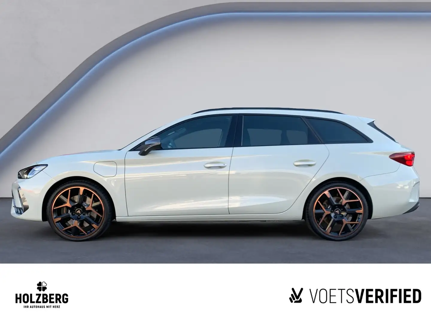 CUPRA Leon Sportstourer 1.5 TSI eHybrid VZ DSG AHK+LED Grau - 2