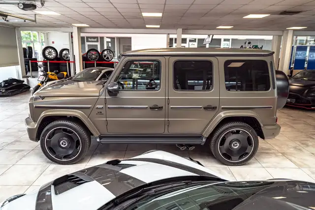 Mercedes-Benz G 63 AMG G63 MY27*TV*Carbon*A22*Monoblock*Dunkeloliv