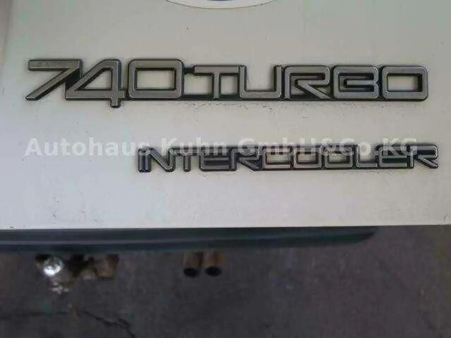 Volvo 740 745 TURBO- Kombi/ 104300km/ 1. HND/ OLDI / T Weiß - 2