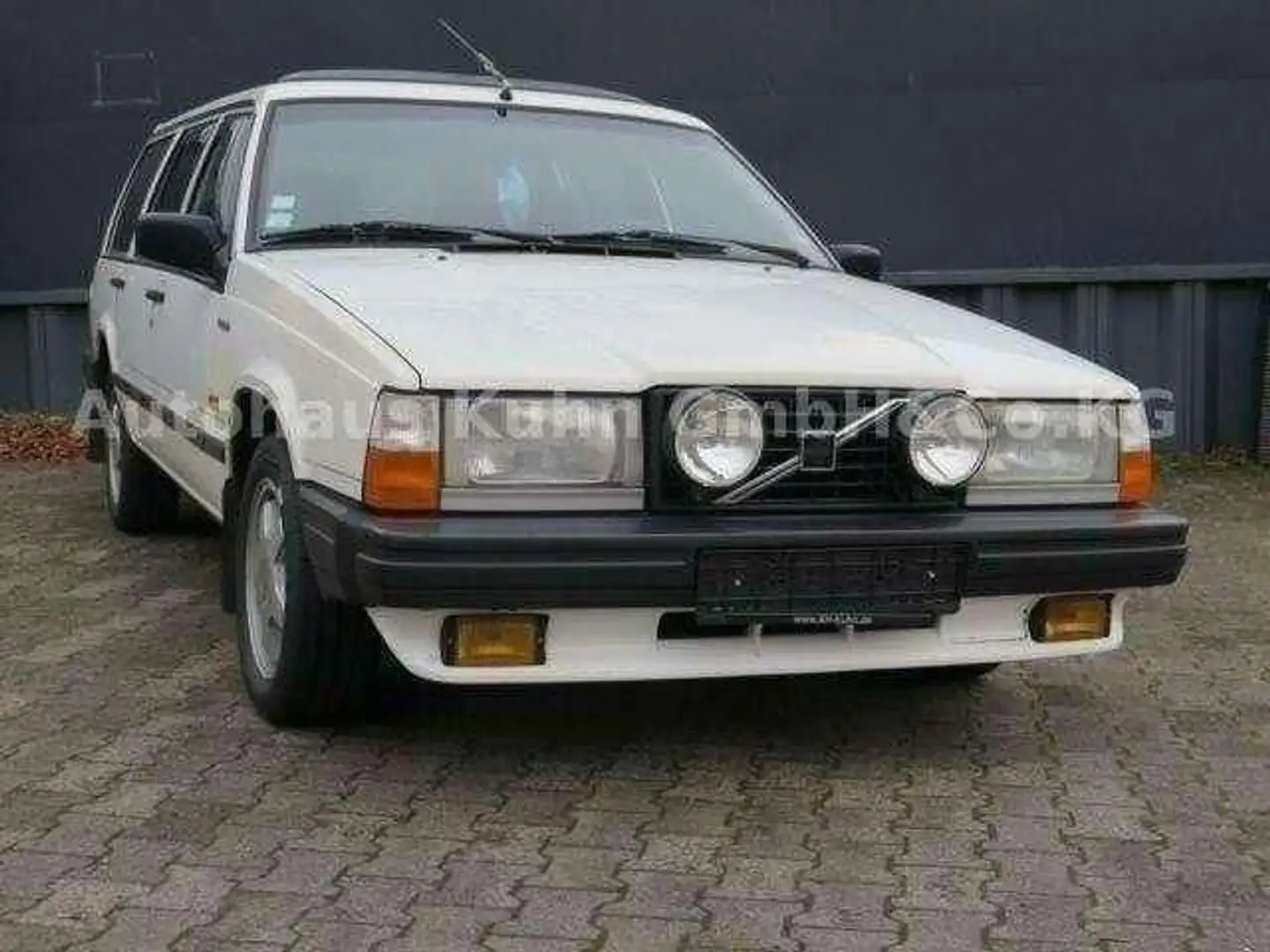 Volvo 740 745 TURBO- Kombi/ 104300km/ 1. HND/ OLDI / T Weiß - 1