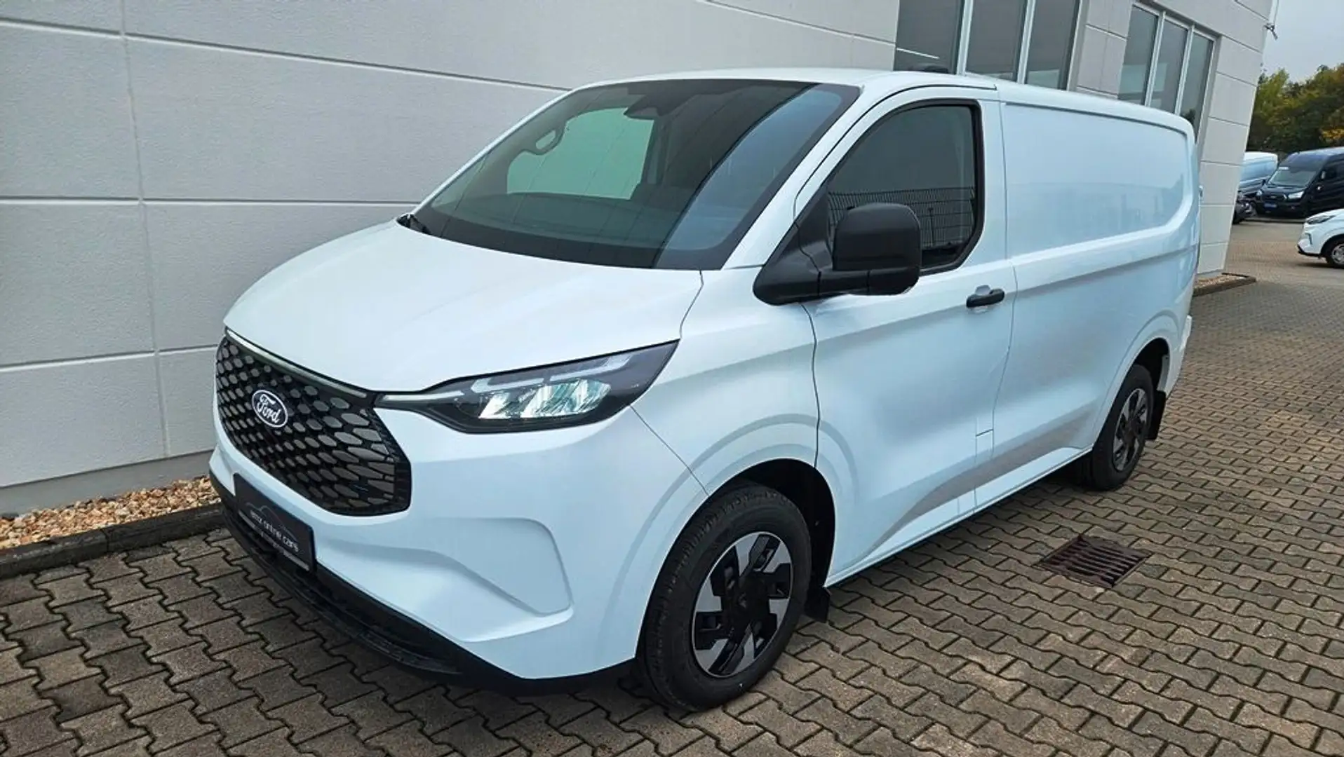 Ford Transit Custom BEV 320 L1 Trend Sitzheizung Weiß - 1