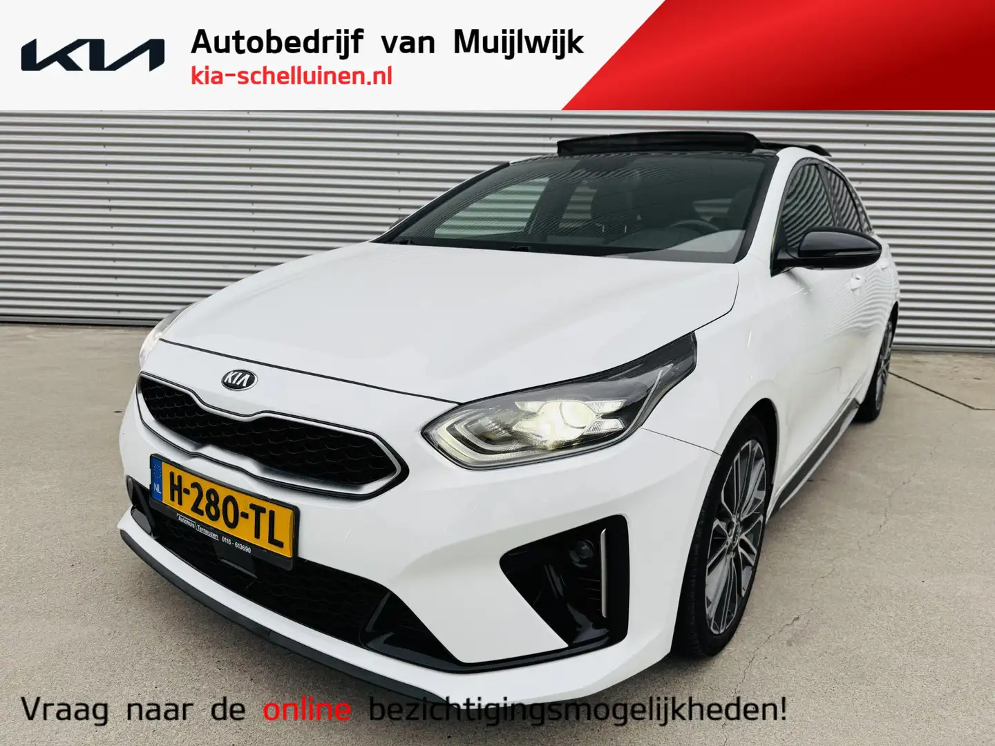 Kia ProCeed / pro_cee'd 1.4 T-GDI GT-PlusLine NL-dealerauto ! | JBL | Memo Wit - 1
