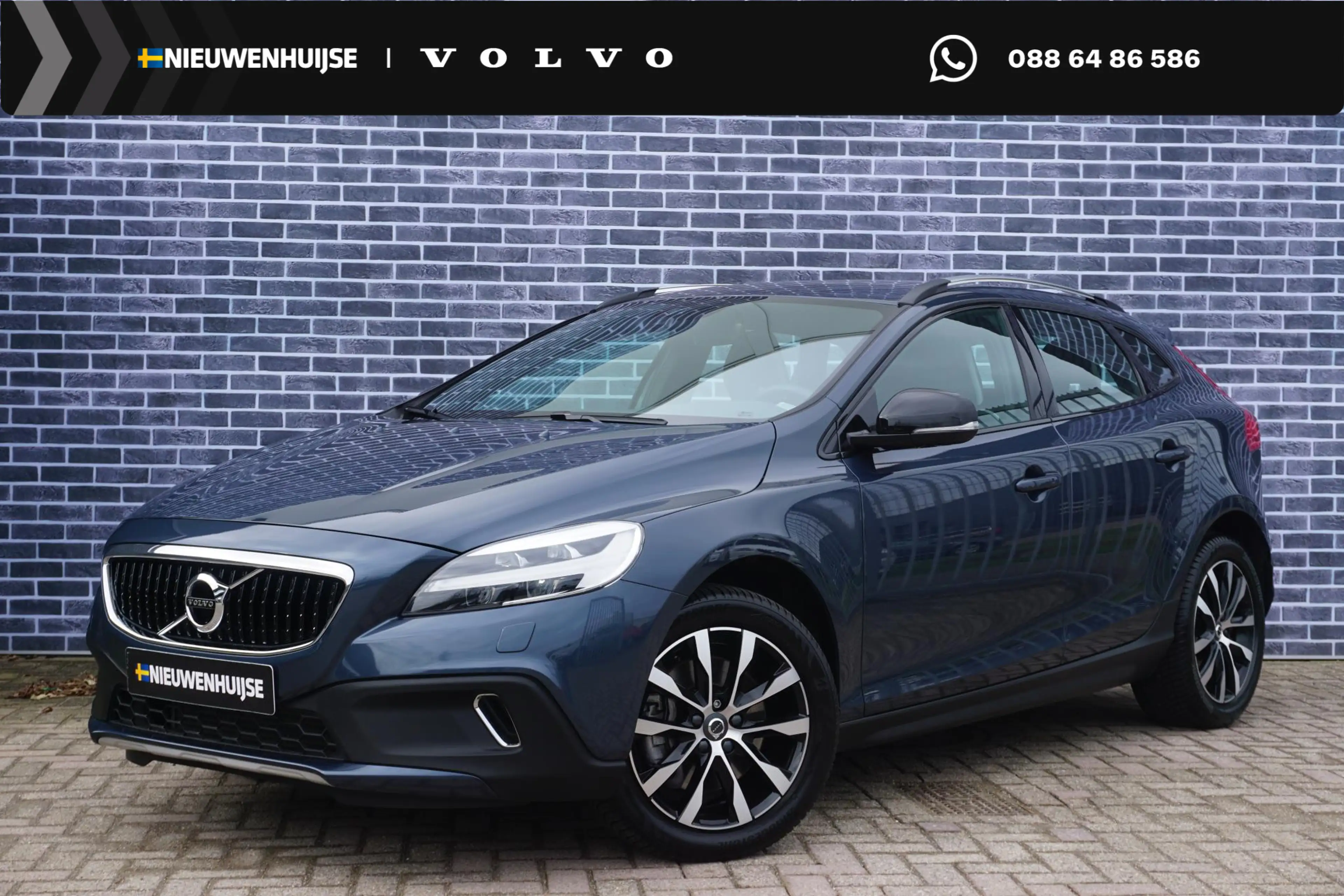 Volvo V40 Cross Country 1.5 T3 Dynamic Edition Volvo V40 Cross Country 1.5