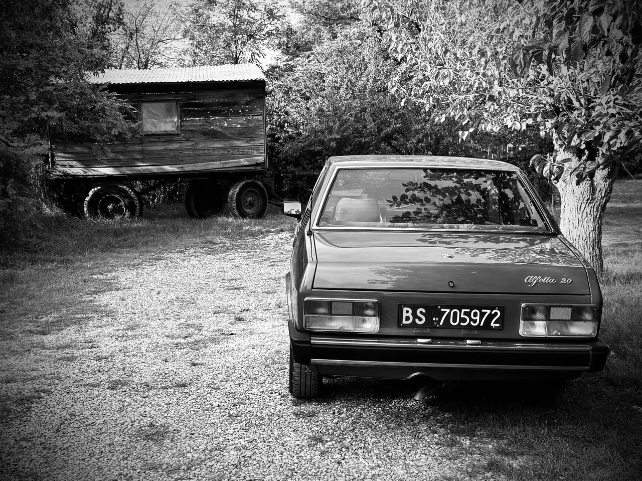 Alfa Romeo Alfetta 2.0 L, foto 6