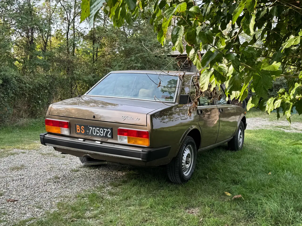 Alfa Romeo Alfetta 2.0 L, foto 7