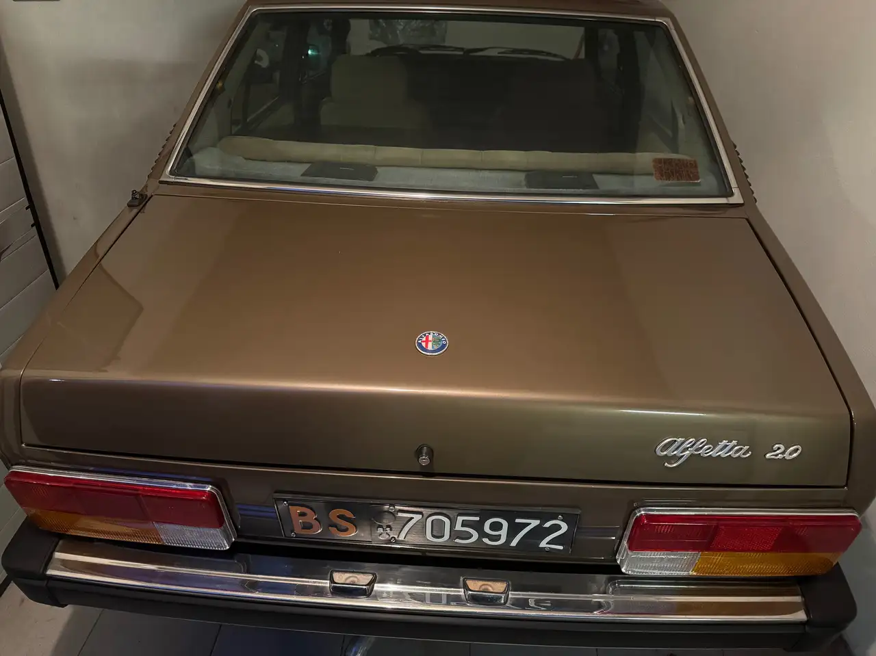 Alfa Romeo Alfetta 2.0 L, foto 10