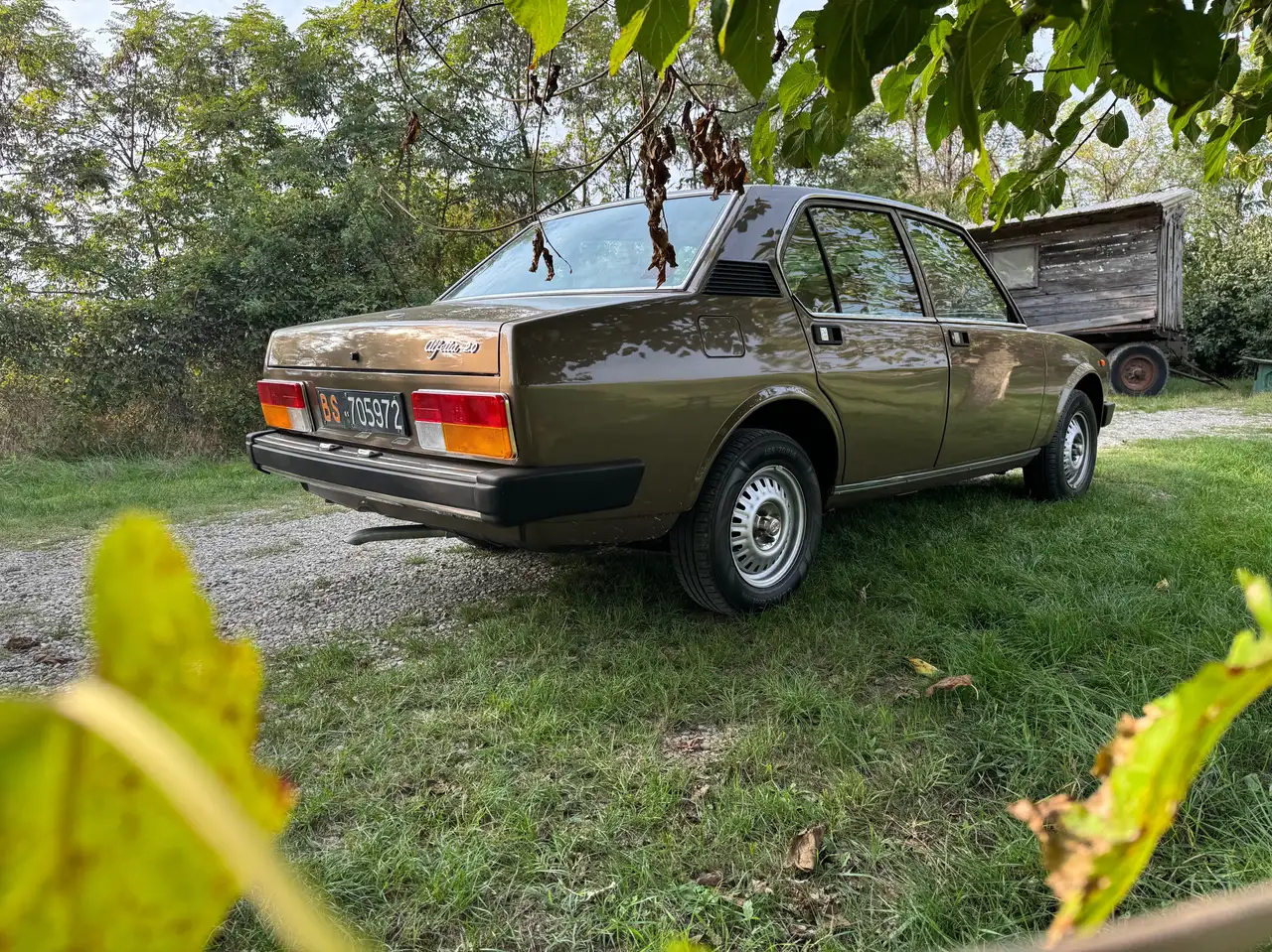 Alfa Romeo Alfetta 2.0 L, foto 8