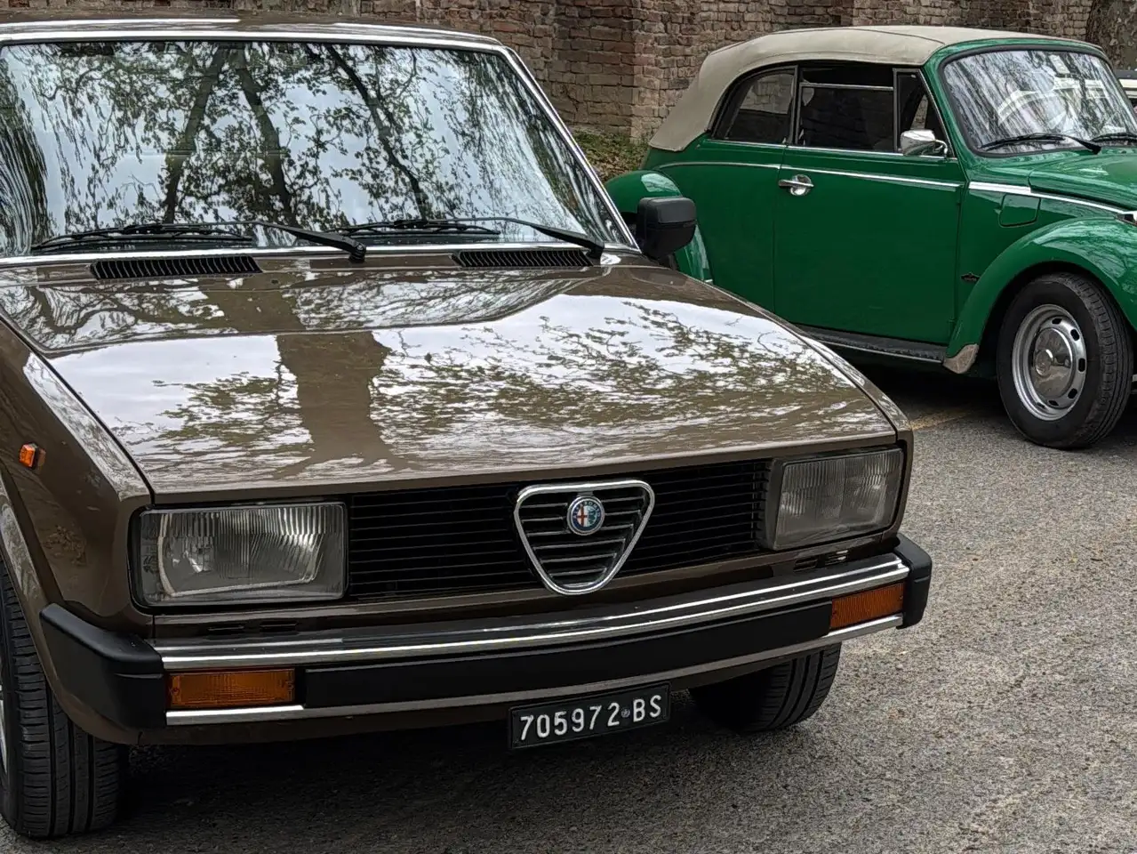 Alfa Romeo Alfetta 2.0 L, foto 4
