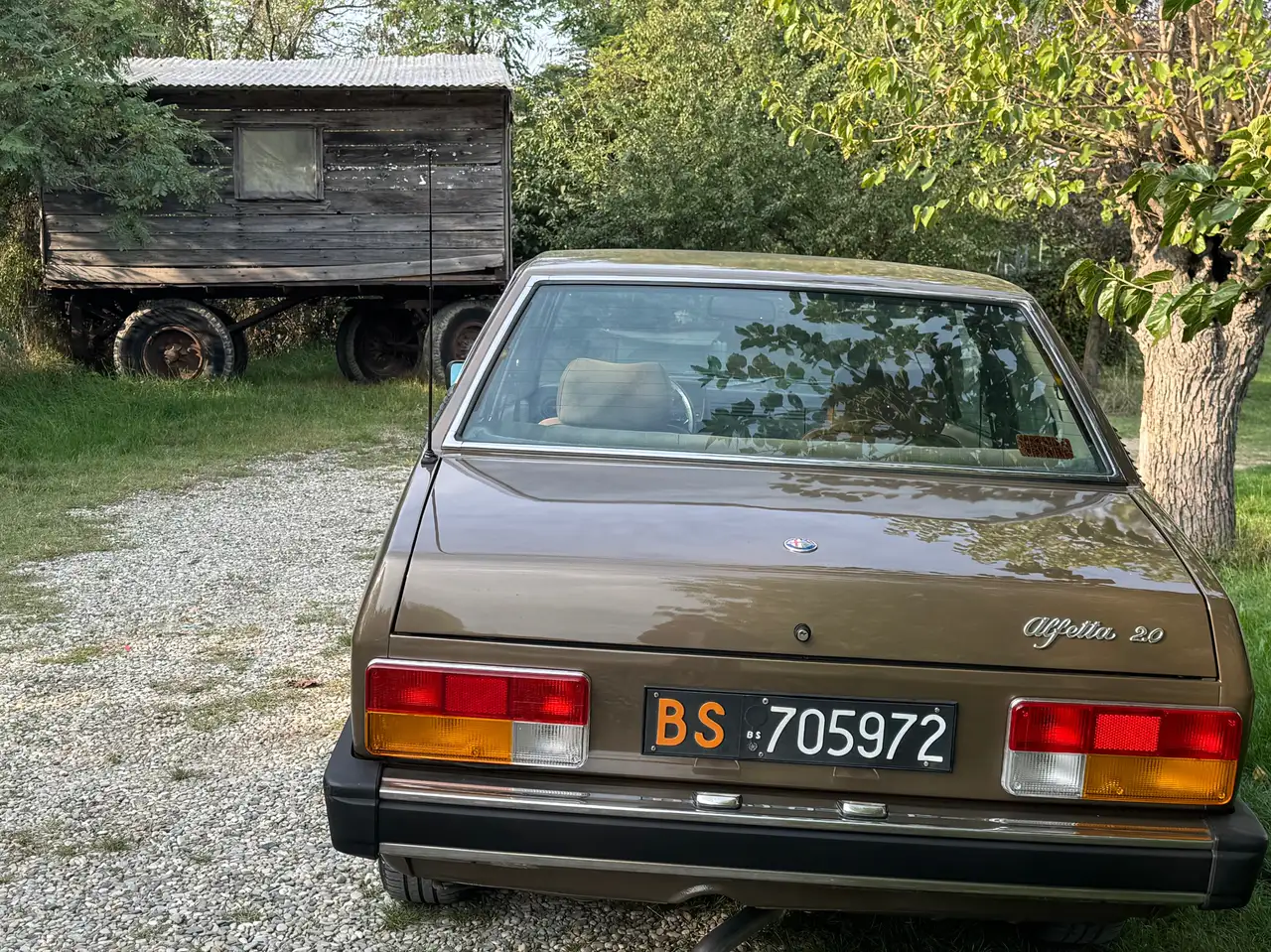 Alfa Romeo Alfetta 2.0 L, foto 5