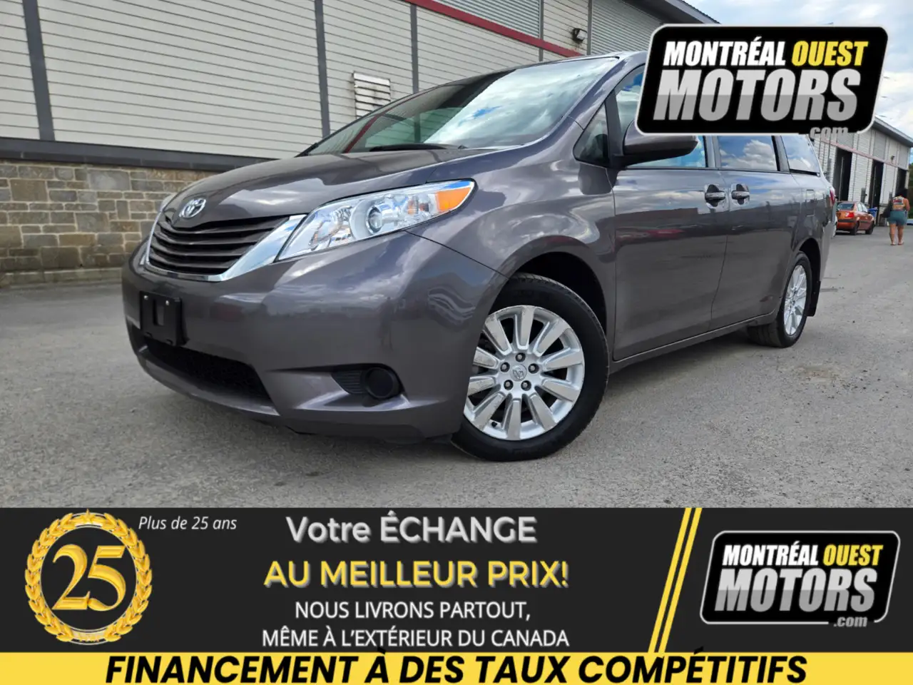 Toyota Sienna снимка Toyota Sienna