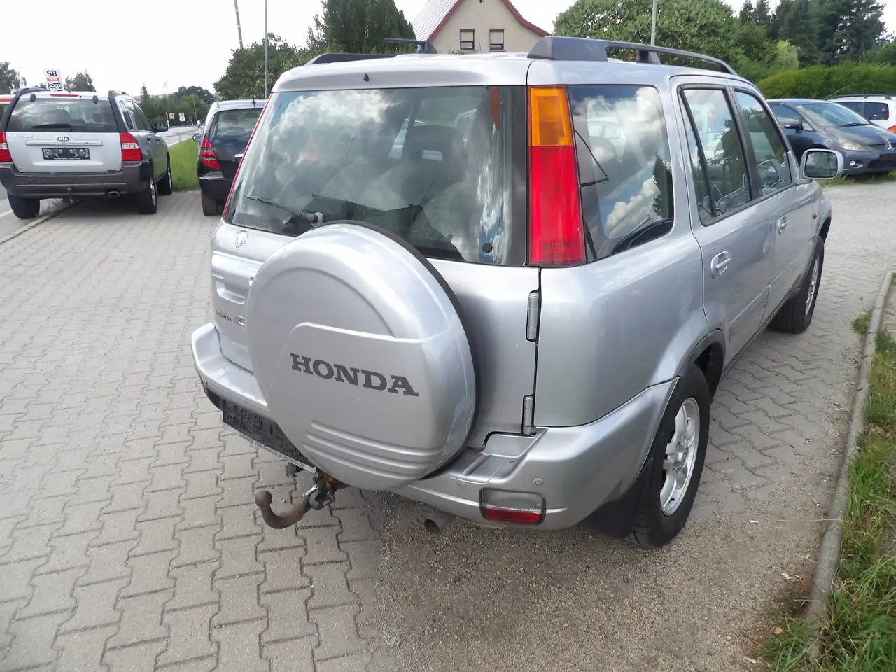 Honda CR-V 2.0i ES, Klima, Allrad, AHK, HU-AU NEU, foto 7