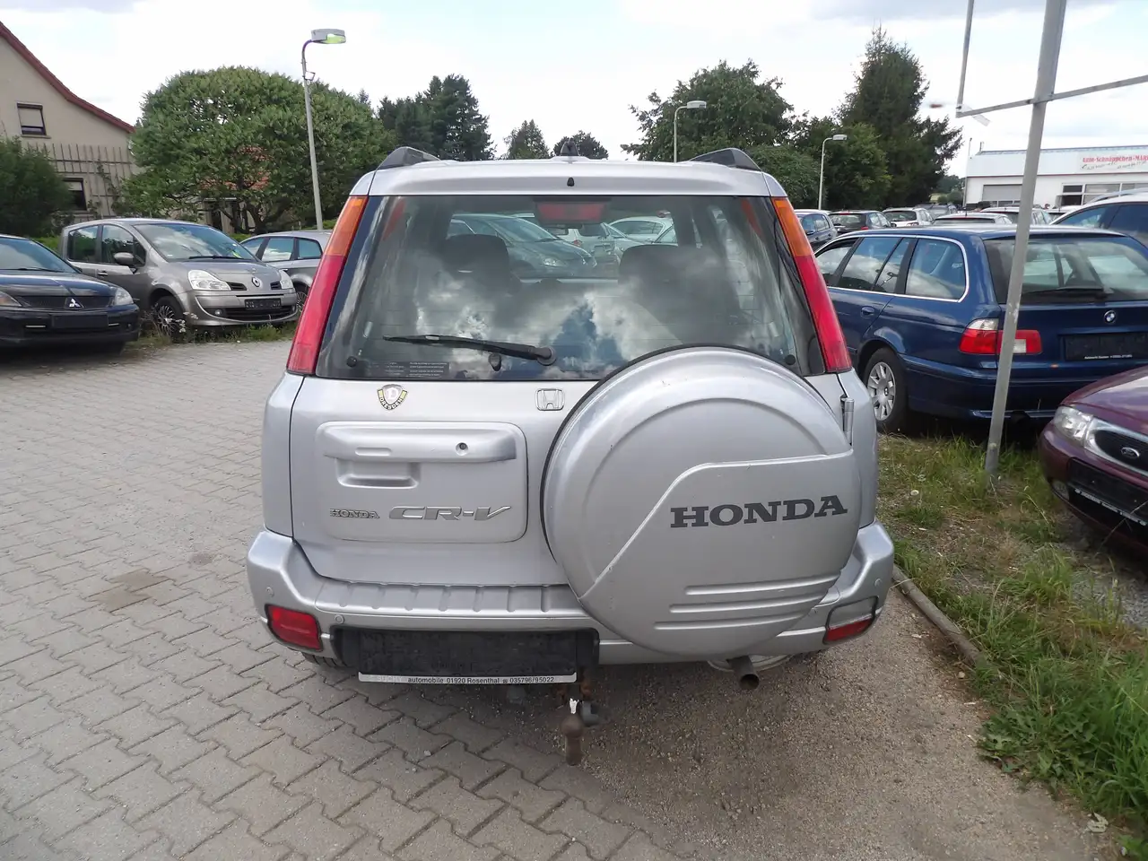 Honda CR-V 2.0i ES, Klima, Allrad, AHK, HU-AU NEU, foto 6