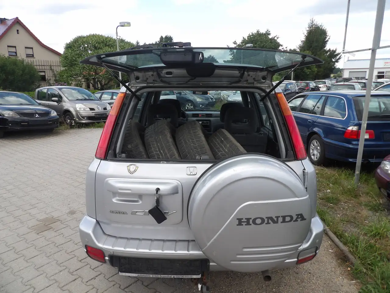 Honda CR-V 2.0i ES, Klima, Allrad, AHK, HU-AU NEU, foto 8