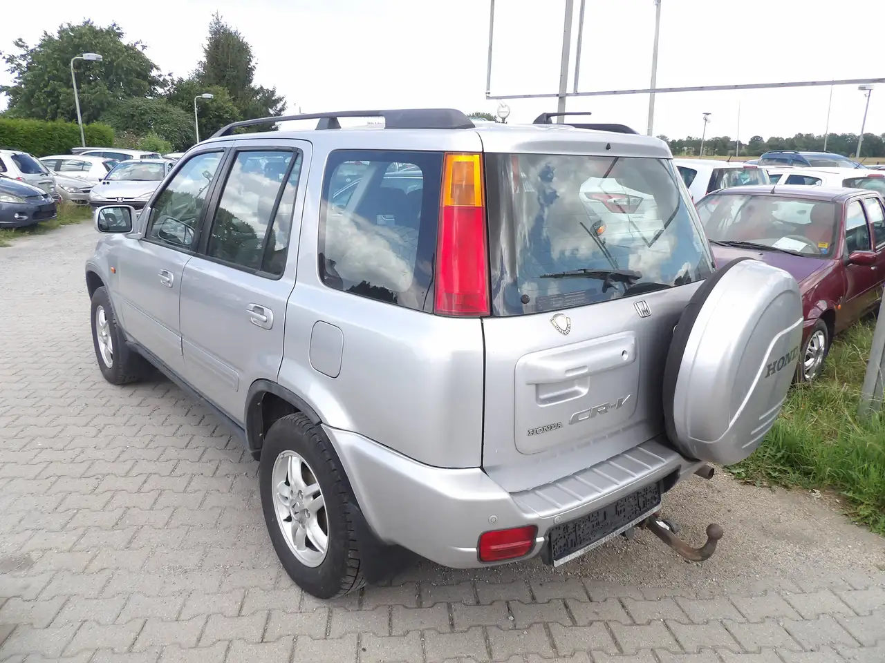 Honda CR-V 2.0i ES, Klima, Allrad, AHK, HU-AU NEU, foto 5