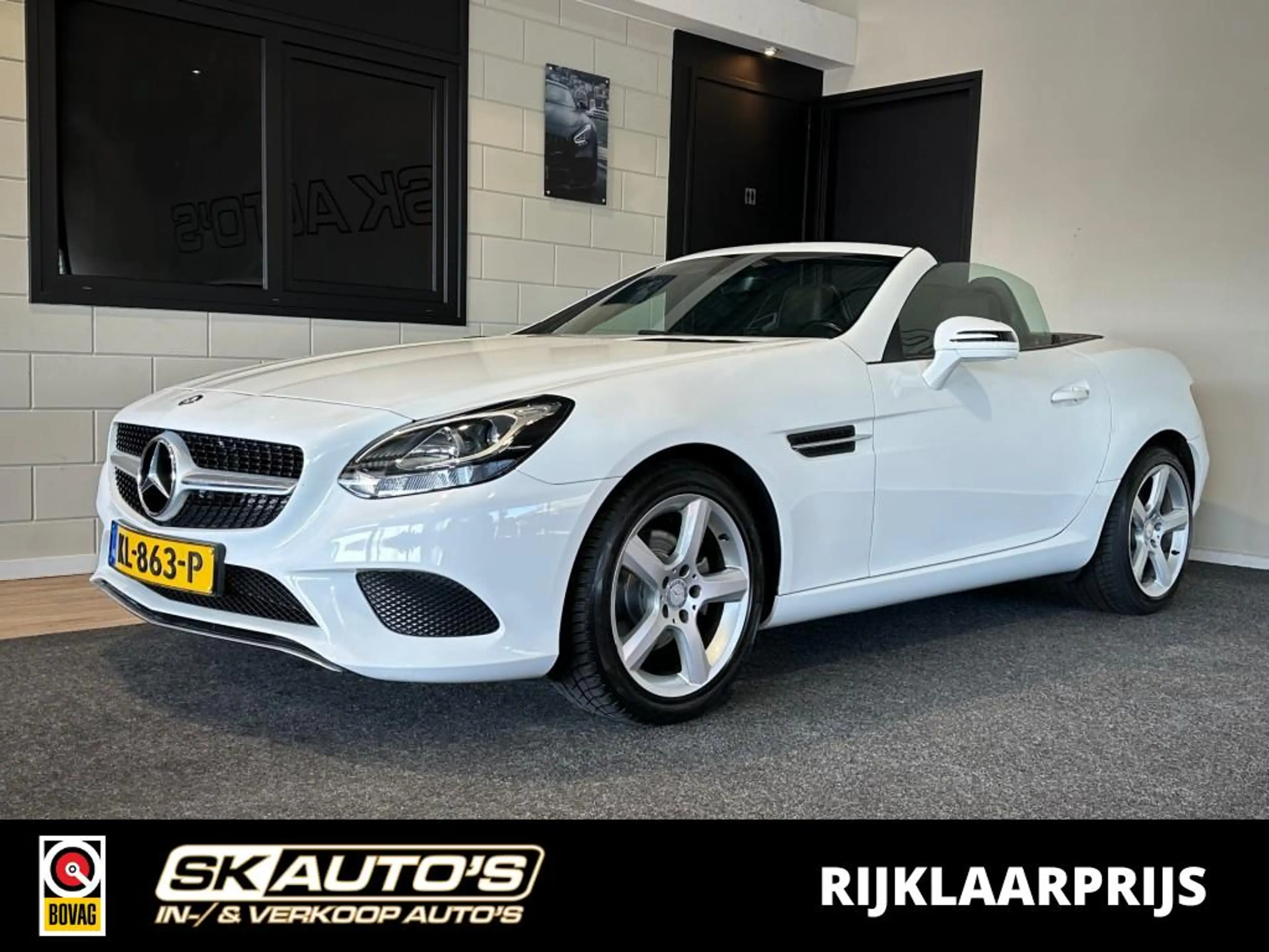 Mercedes-Benz SLC 180 180 l NAP l NAVI l 156PK l STOELVERW l LMV l
