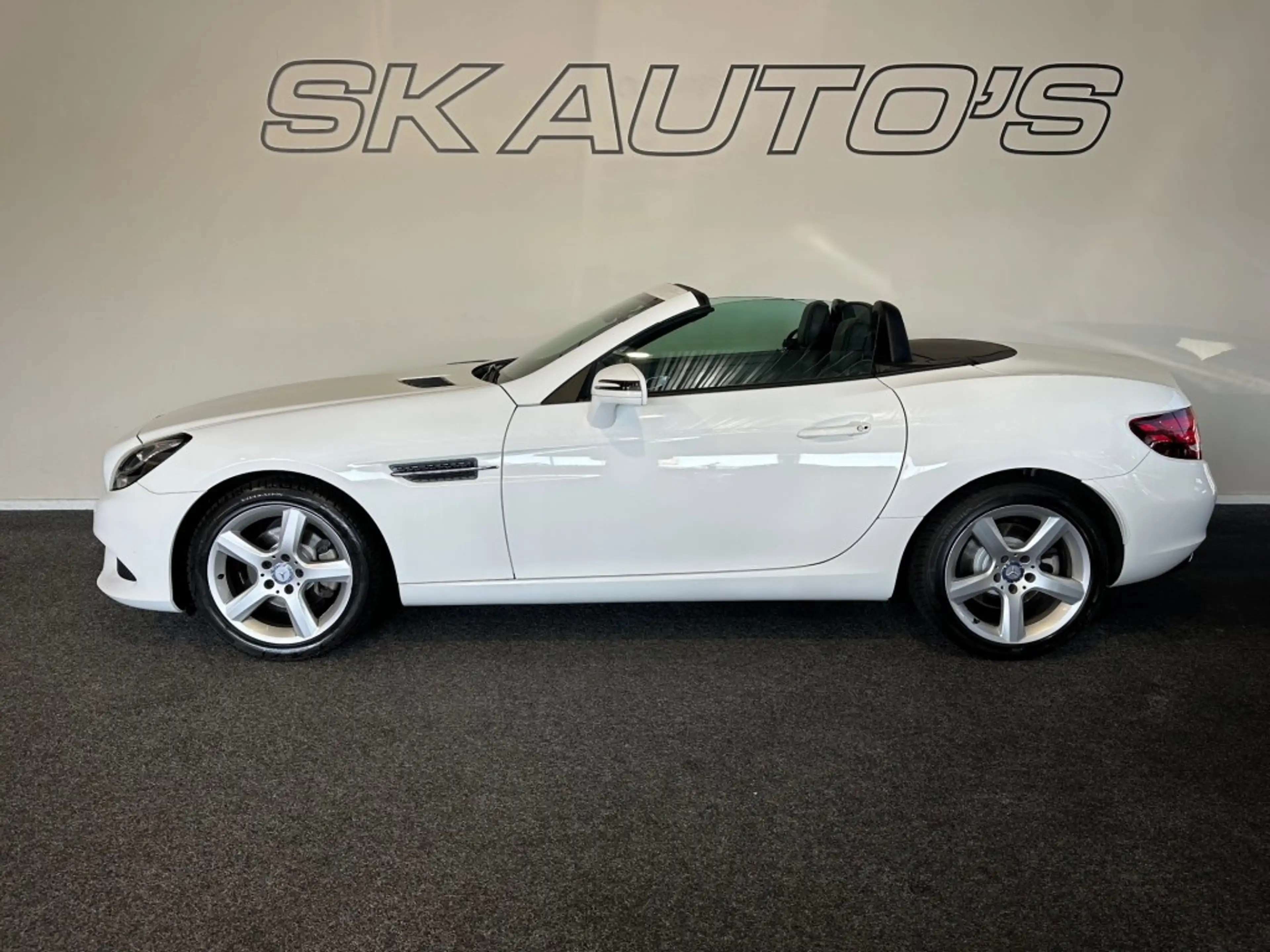 Mercedes-Benz SLC 180 180 l NAP l NAVI l 156PK l STOELVERW l LMV l — photo 5