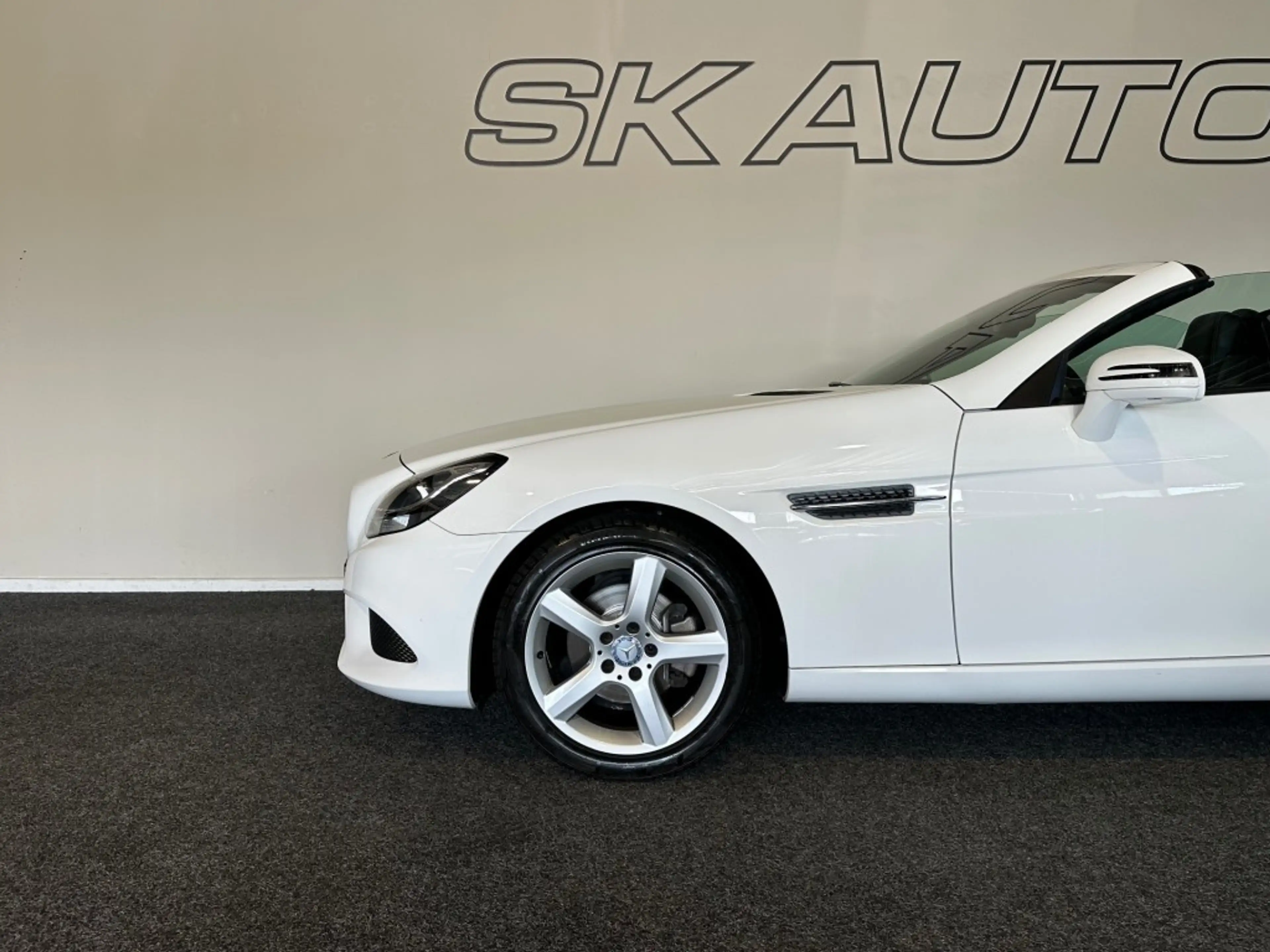 Mercedes-Benz SLC 180 180 l NAP l NAVI l 156PK l STOELVERW l LMV l — photo 8