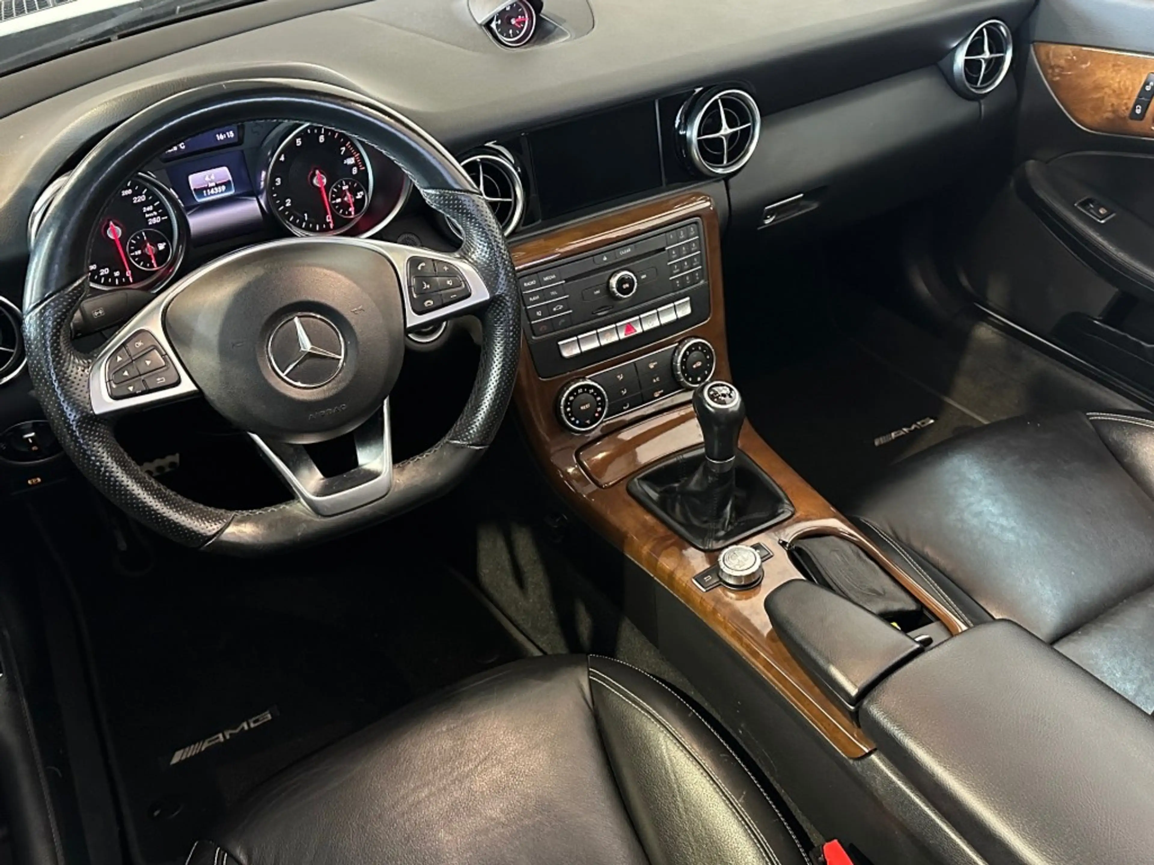 Mercedes-Benz SLC 180 180 l NAP l NAVI l 156PK l STOELVERW l LMV l — photo 2