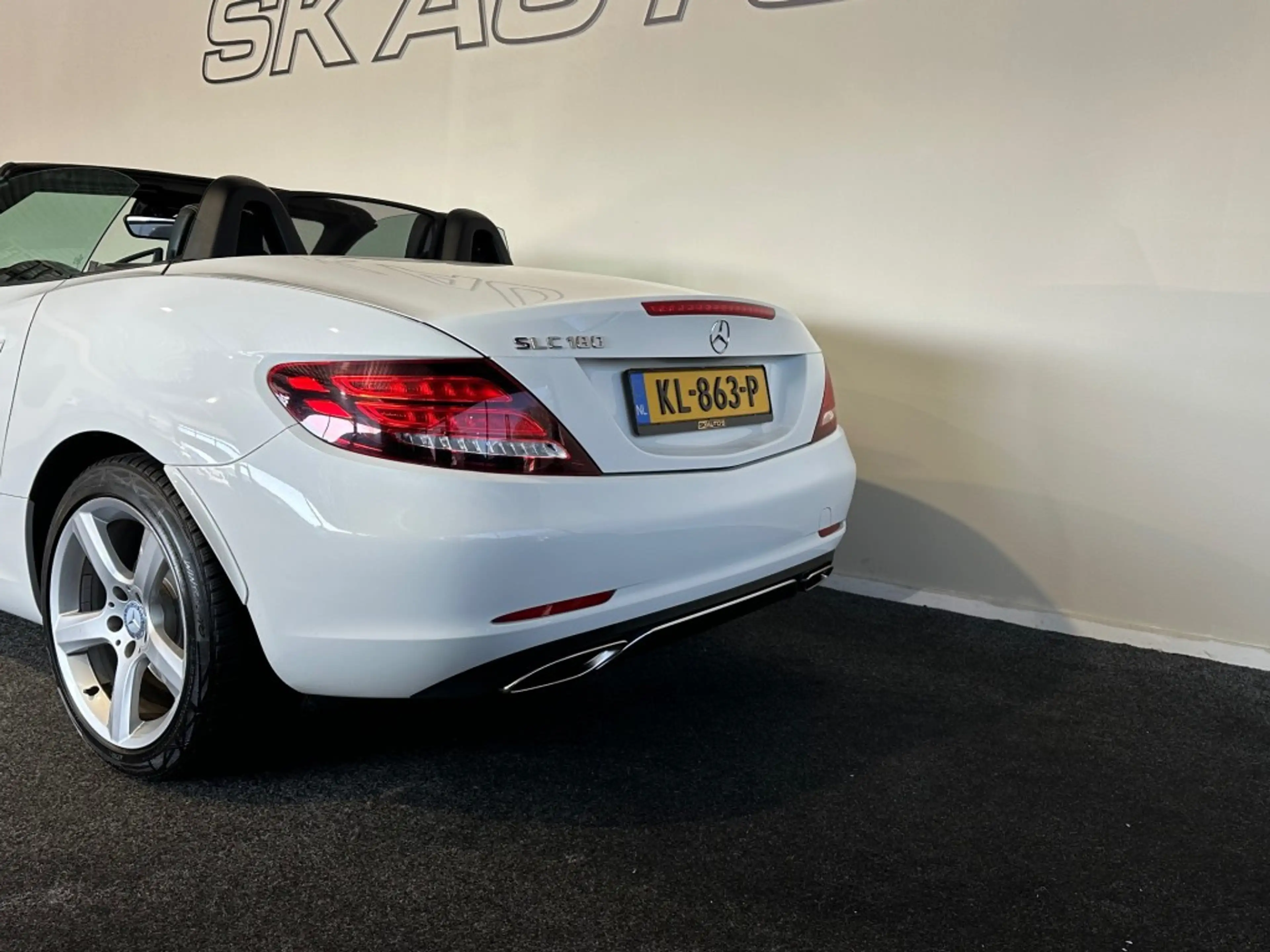 Mercedes-Benz SLC 180 180 l NAP l NAVI l 156PK l STOELVERW l LMV l — photo 11