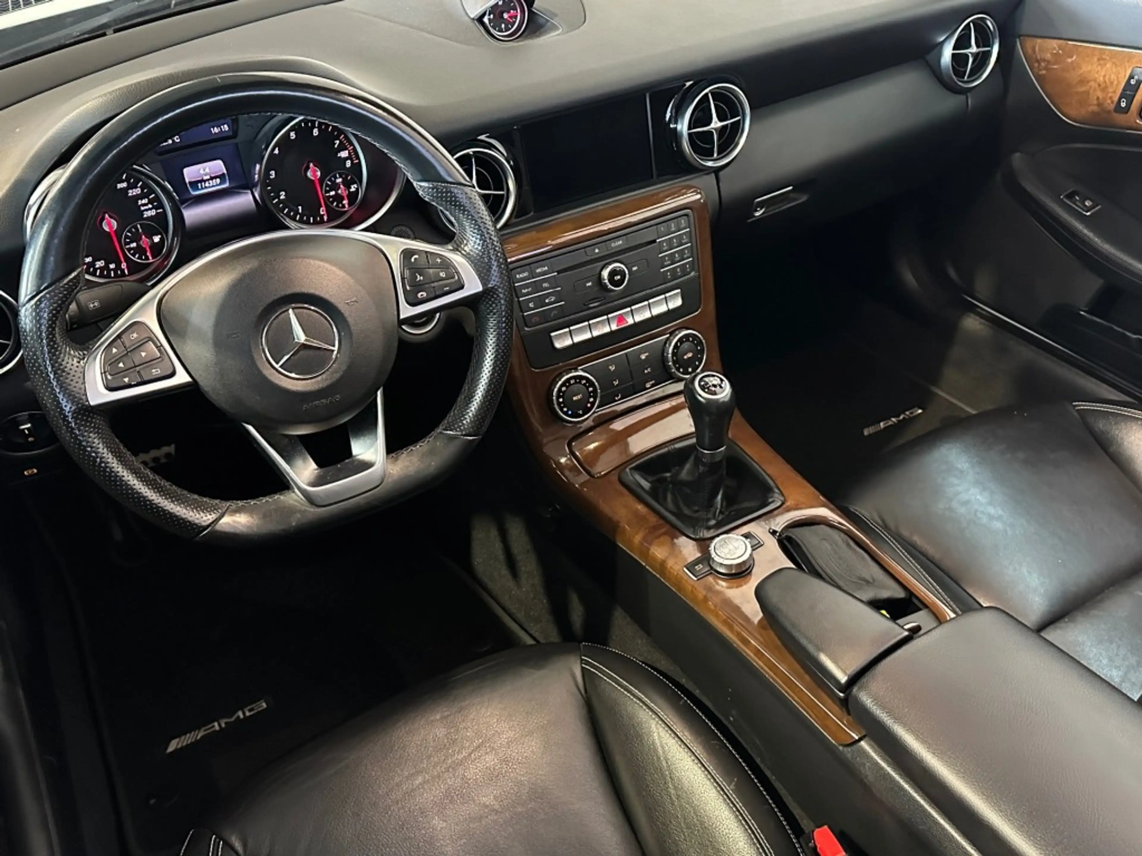 Mercedes-Benz SLC 180 180 l NAP l NAVI l 156PK l STOELVERW l LMV l — photo 14
